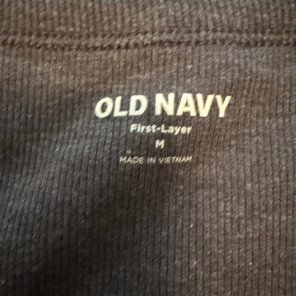 Bundle of 3 Tank Tops (charcoal, light gray, black) / Size Medium / Old Navy - Picture 3 of 7